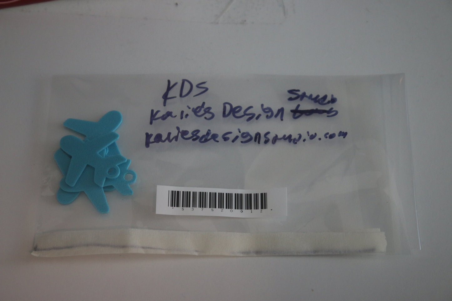 Airplane Keychain