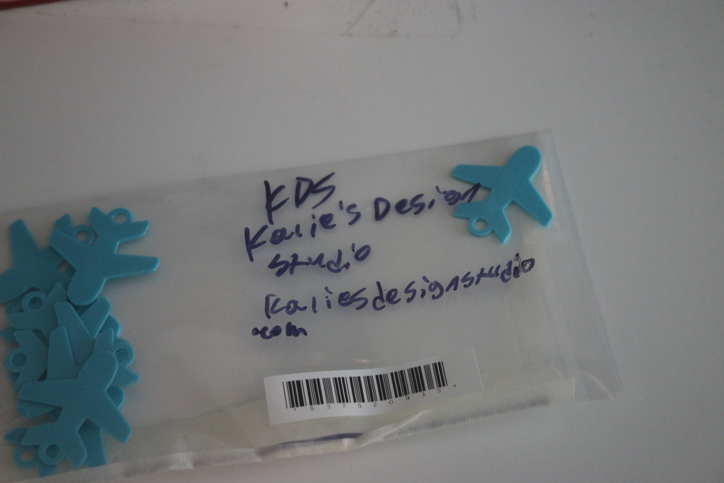Airplane Keychain