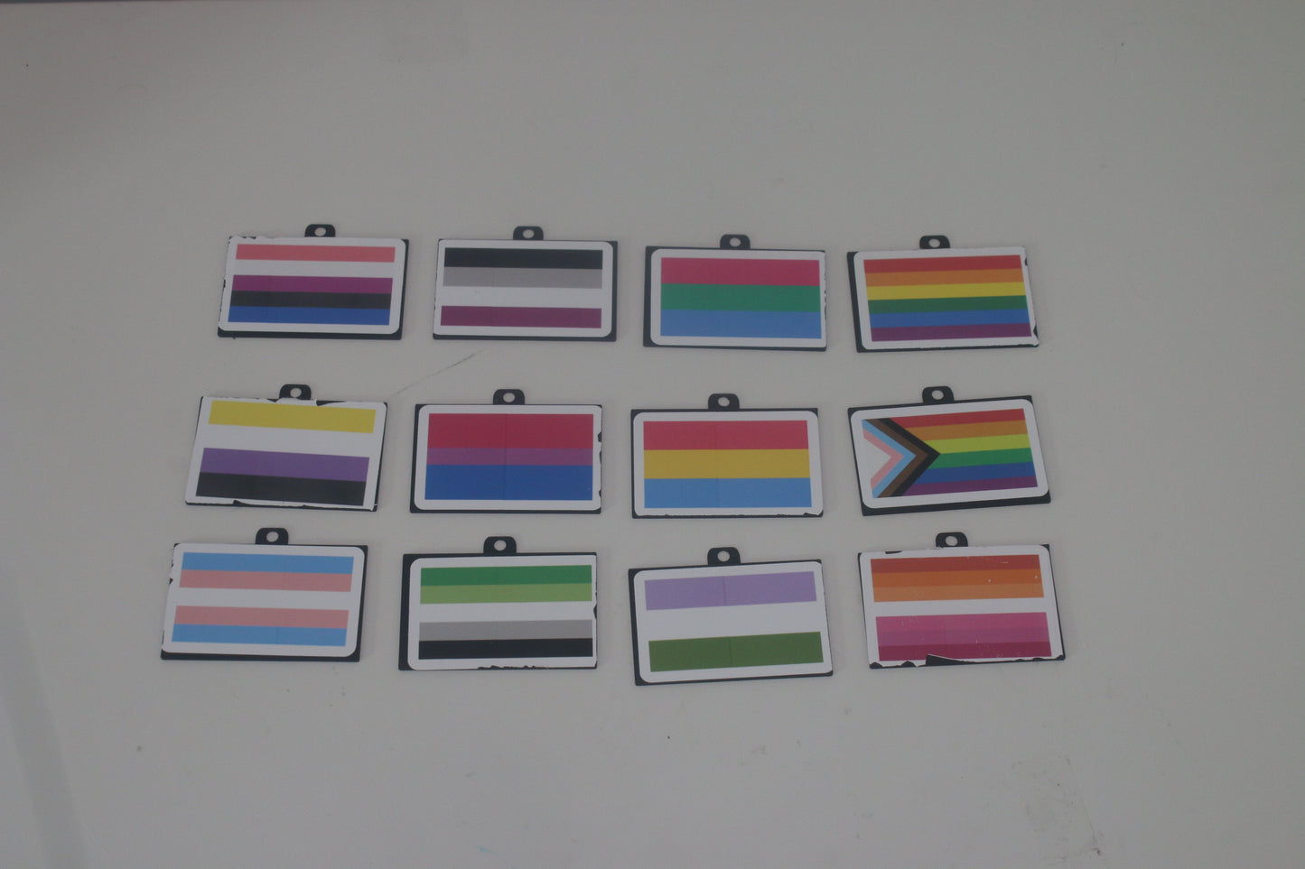 Pride Flag Keychains
