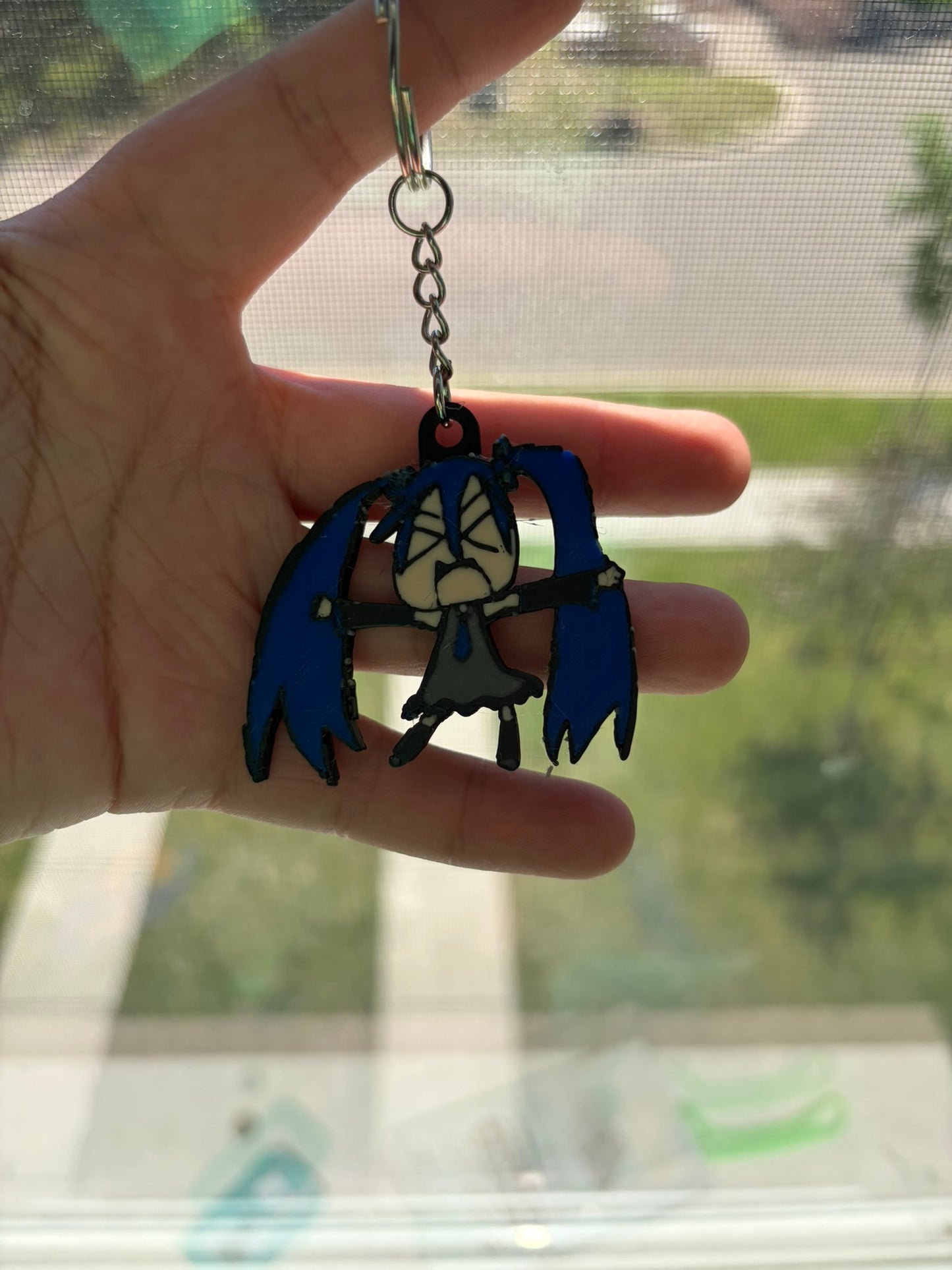 Hatsune Miku Keychain