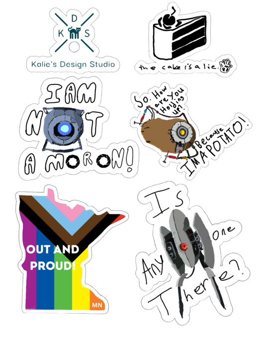 Sticker Pack 1
